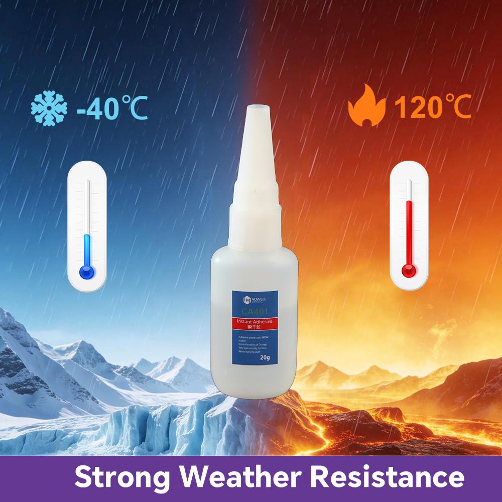 CA401 High Adhesion Quickly Bond Instant Super Glue for Various Repairs