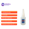 JD495 — Quick Drying Adhesive Super Glue with Waterproof for Rubber, Metal and Plastic Parts