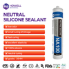 NA100 High Grade General Purpose Neutral Silicone Sealant for Home Decoration