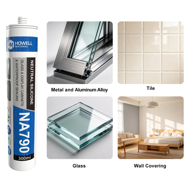 NA100 High Grade General Purpose Neutral Silicone Sealant for Home Decoration