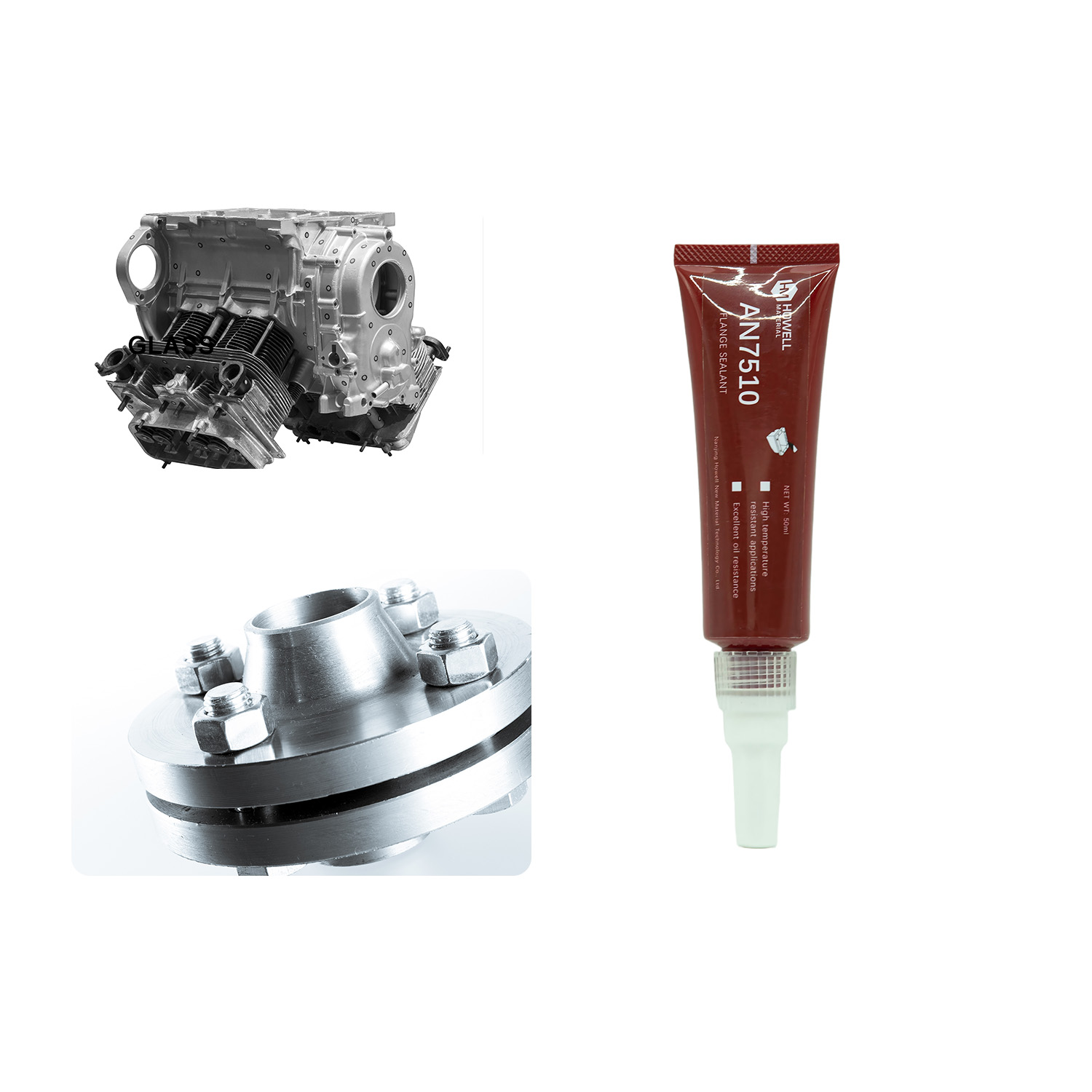 AN7510—Anaerobic Gasket Sealant Cures at Room Temperature