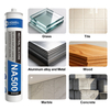 NA500 General Purpose Neutral Silicone Sealant for Home Decoration