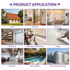 HS140-I — Ultimate 100% Silicone Roof Coating: Waterproof, Durable, Eco-Friendly Protection Against Ponding Water Damage