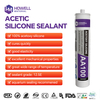 AA100 100% Silicone High Performance Acetoxy Sealant