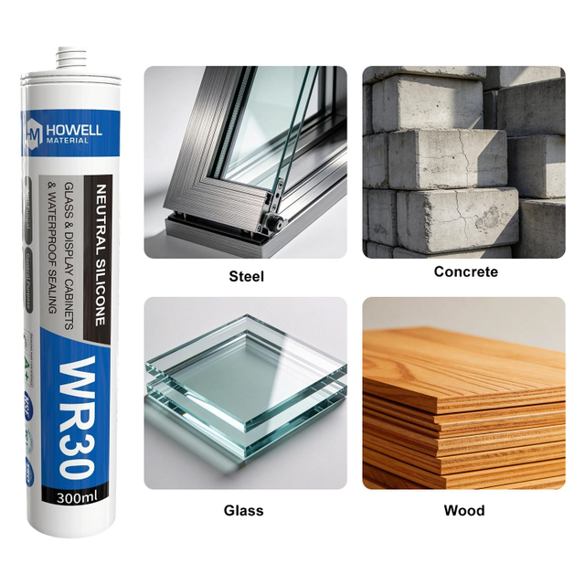 WR30 Neutral Cure Universl Silicone Sealant
