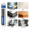 HM-WR49 Highly Weatherable Neutral Silicone Sealant For Industrial