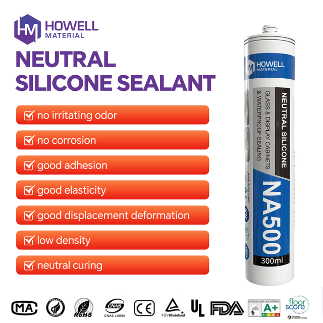 NA500 General Purpose Neutral Silicone Sealant for Home Decoration