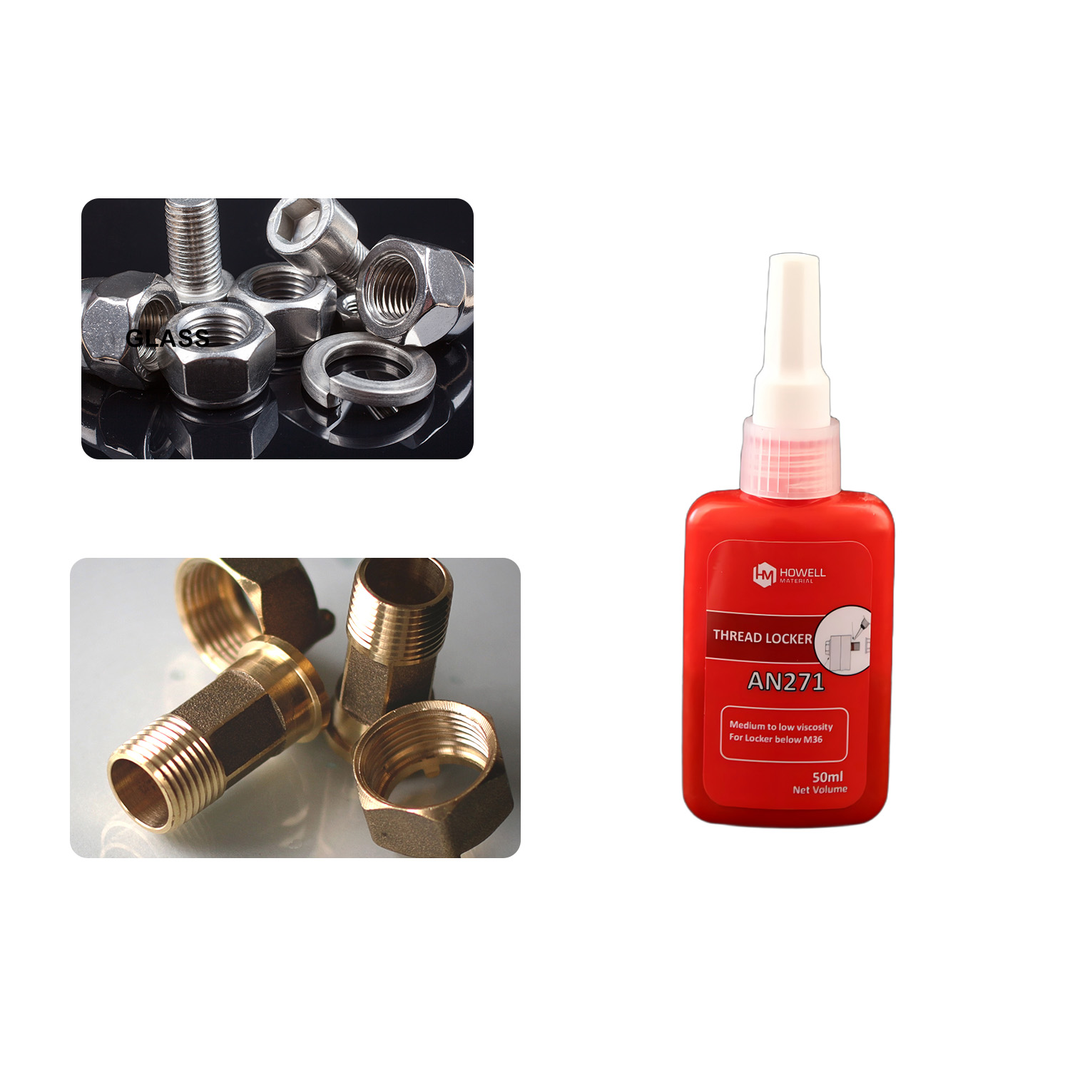 AN271 — Anaerobic Threadlocker Adhesive for Thread Locking And Sealing