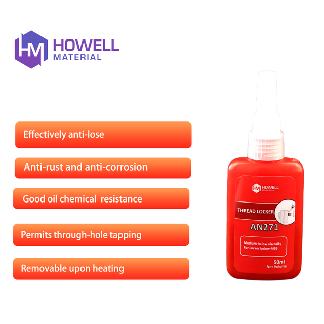 AN271 — Anaerobic Threadlocker Adhesive for Thread Locking And Sealing