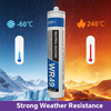 HM-WR49 Highly Weatherable Neutral Silicone Sealant For Industrial