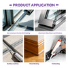 NA500 General Purpose Neutral Silicone Sealant for Home Decoration