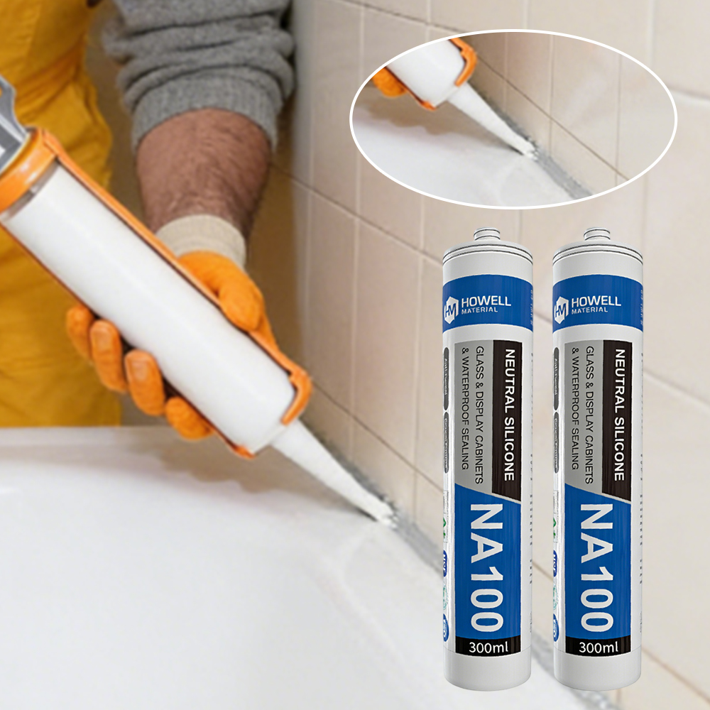 NA100 High Grade General Purpose Neutral Silicone Sealant for Home Decoration