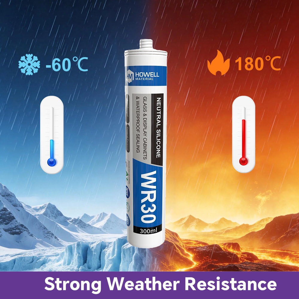 WR30 Neutral Cure Universl Silicone Sealant